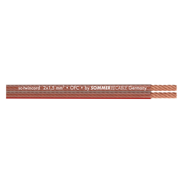 Sommer Cable Twincord 2 x 1.5 mm2