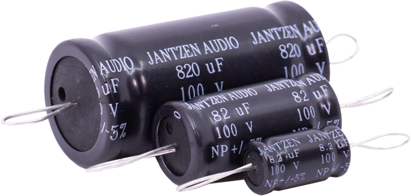 82.0uF Jantzen eleCap