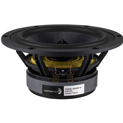 Dayton Audio RS180P-8